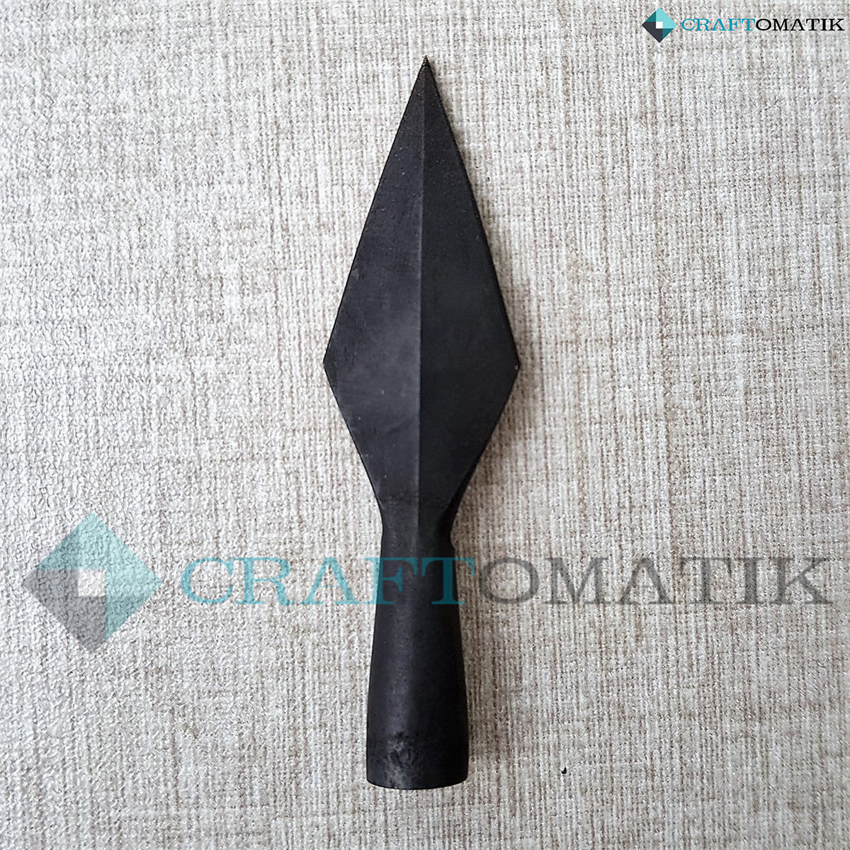 Arrow Tips Handforged | Medieval Archery Hunting | 205 Grain | Handmade Arrows | AHF09