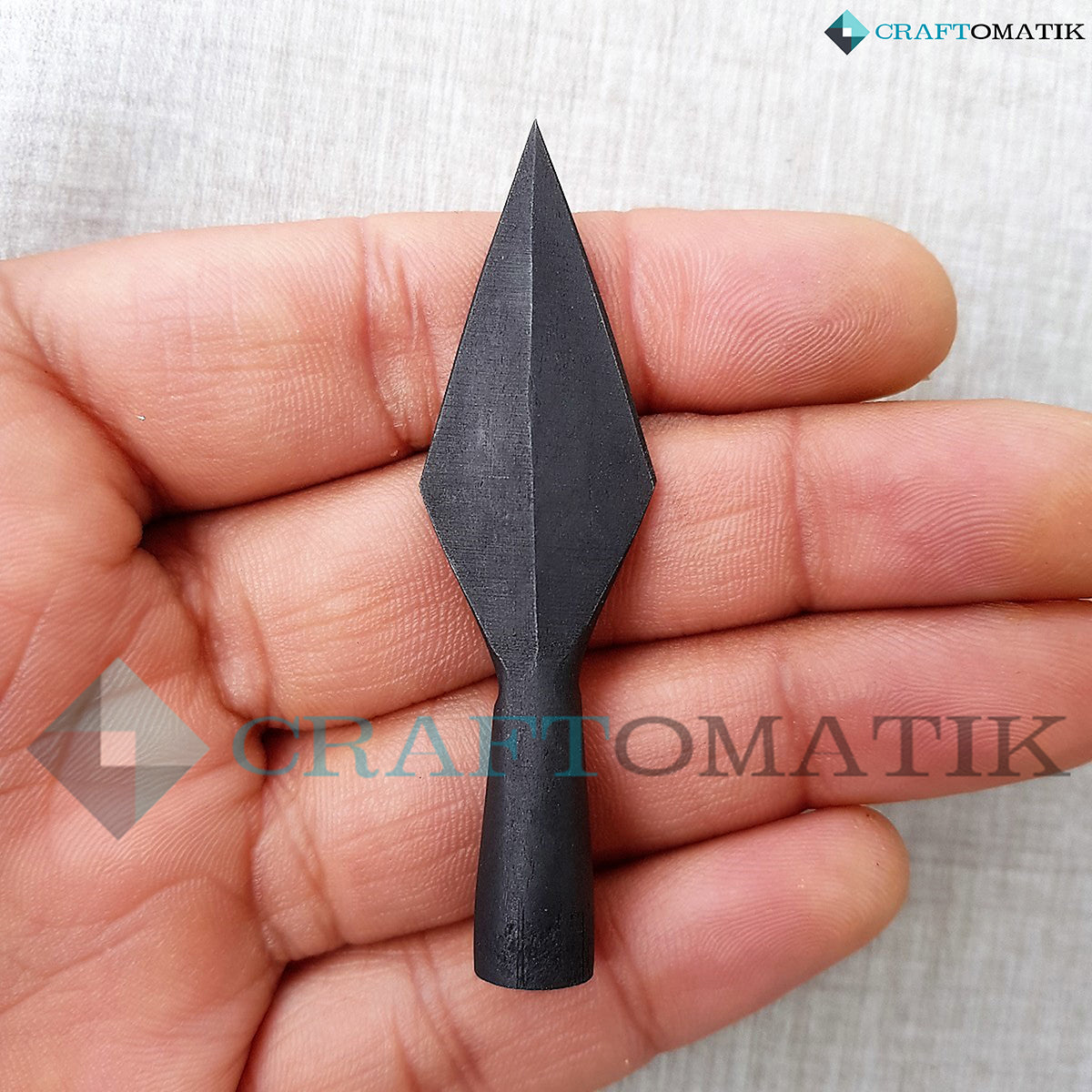 Arrow Tips Handforged | Medieval Archery Hunting | 205 Grain | Handmade Arrows | AHF09