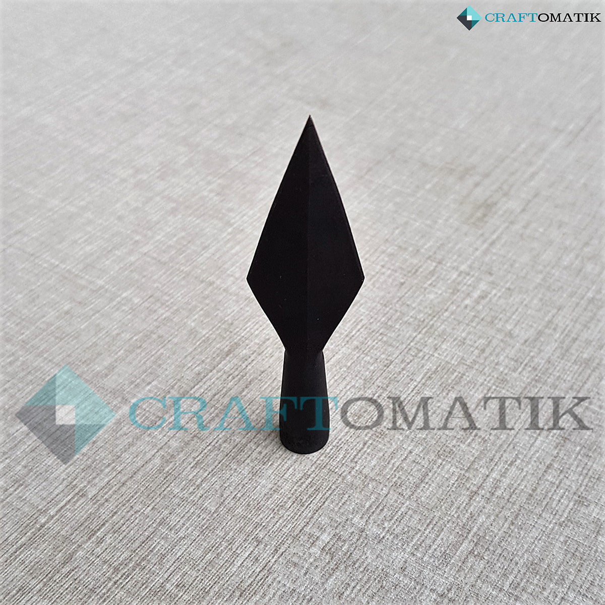 Arrow Tips Handforged | Medieval Archery Hunting | 205 Grain | Handmade Arrows | AHF09