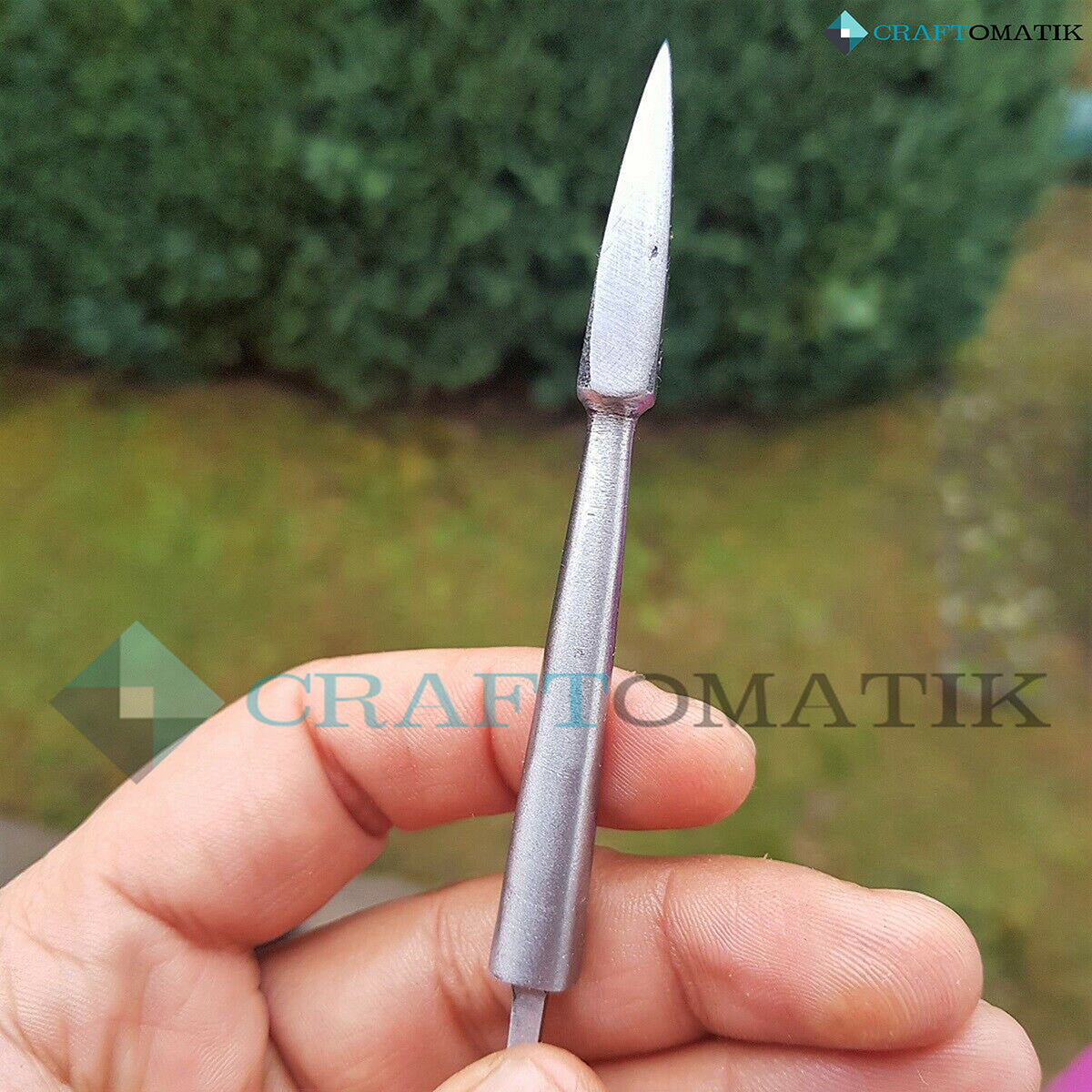 Handgeschmiedete Pfeilspitzen | Mittelalterliches Bogenschießen | 530 Grain | Handgefertigte Pfeile | AHF34