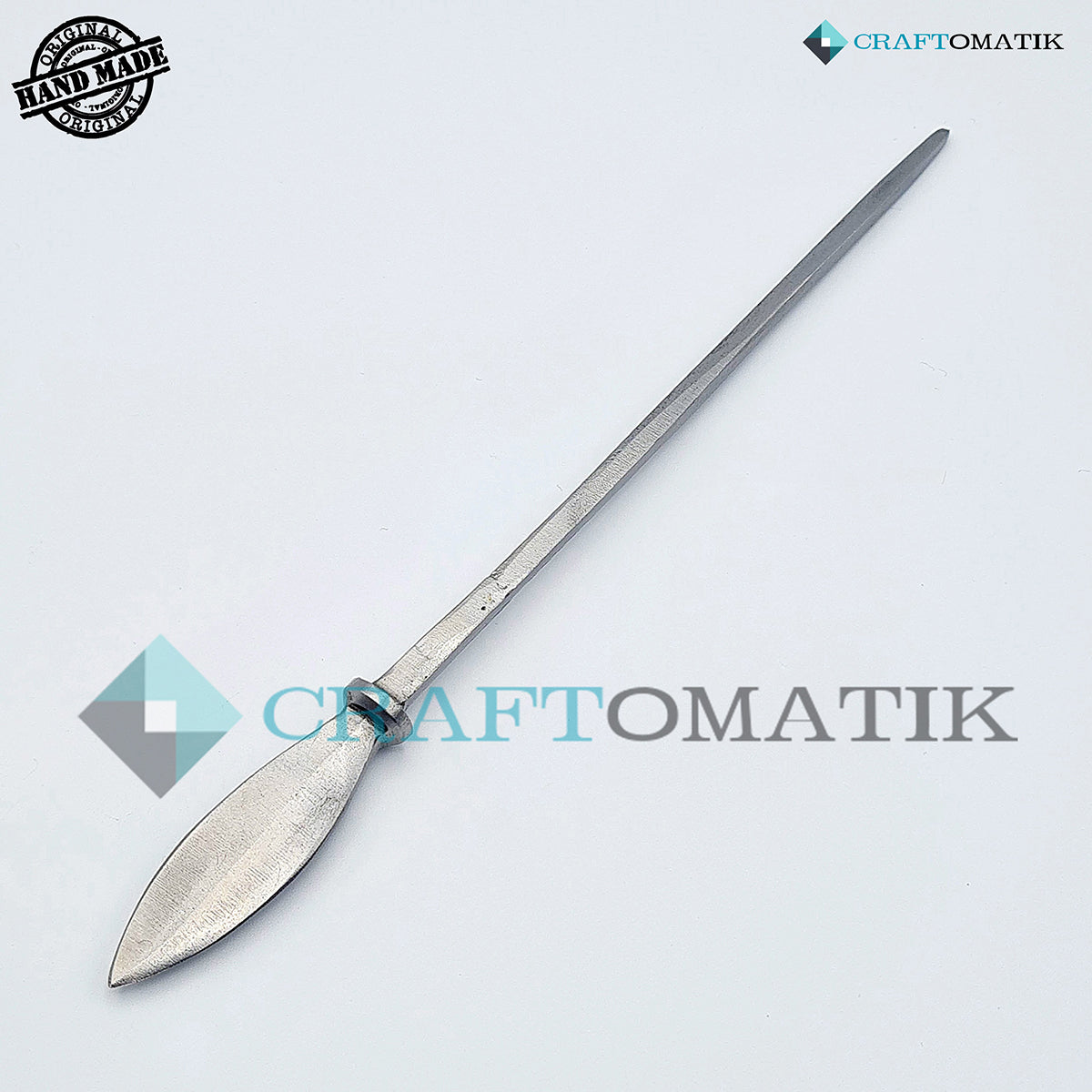 Arrow Tips Handforged | Medieval Archery Hunting | 250 Grain | Handmade Arrows | AHF37