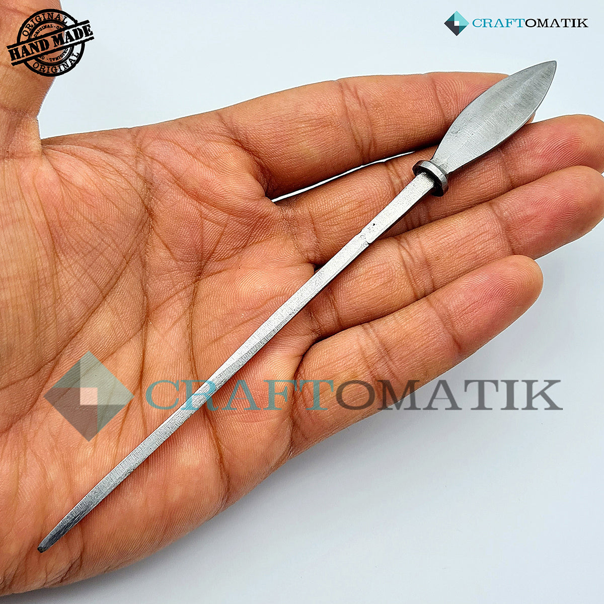 Arrow Tips Handforged | Medieval Archery Hunting | 250 Grain | Handmade Arrows | AHF37