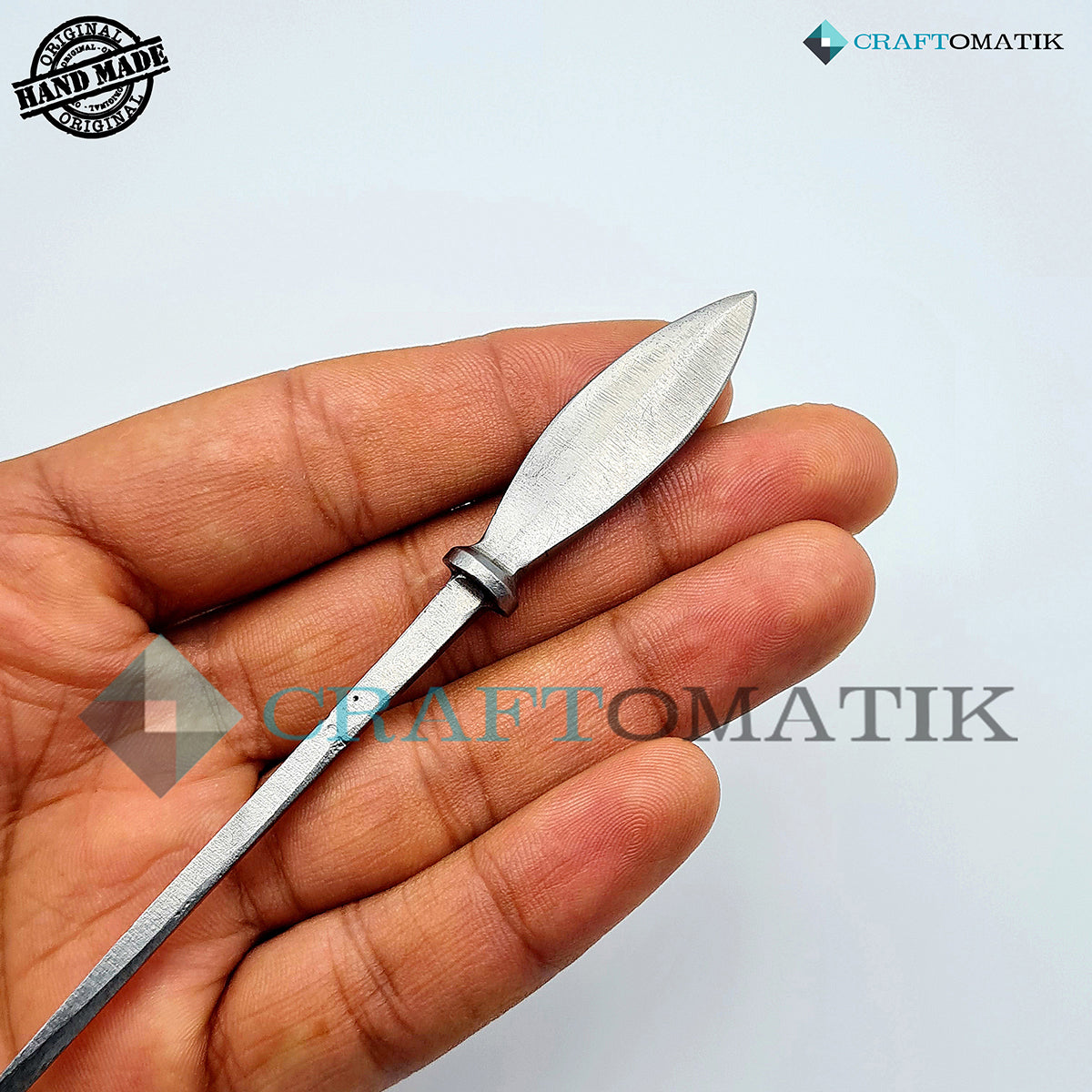 Arrow Tips Handforged | Medieval Archery Hunting | 250 Grain | Handmade Arrows | AHF37