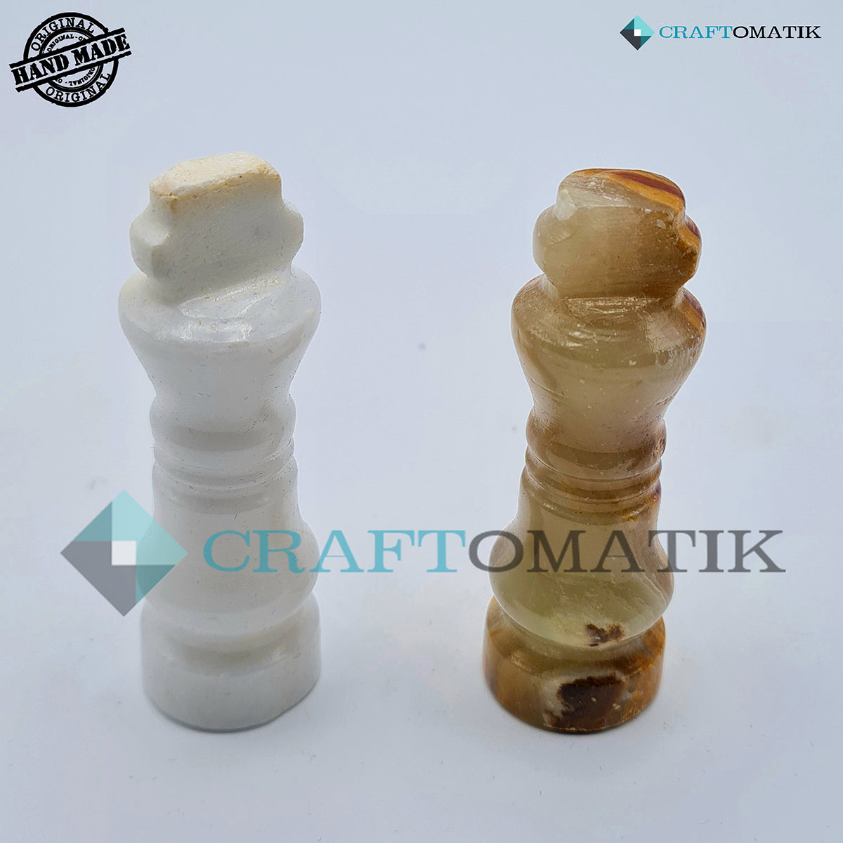 Royal Chess Board Gift Set | Marble Stone 5 kg | Hand made | CB01