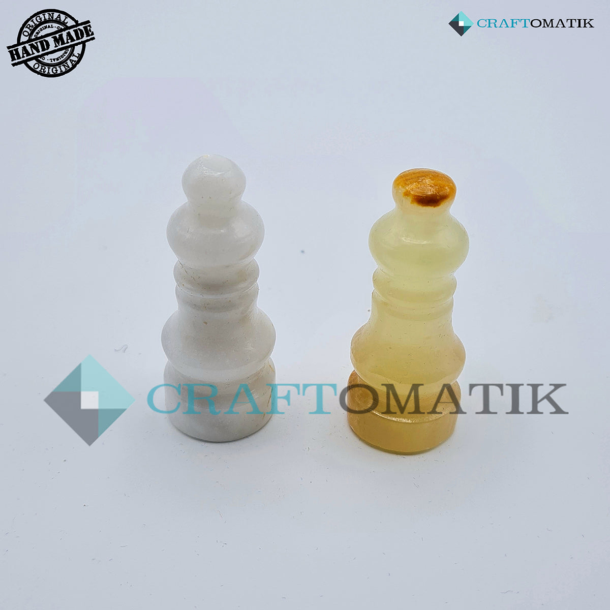 Royal Chess Board Gift Set | Marble Stone 5 kg | Hand made | CB01