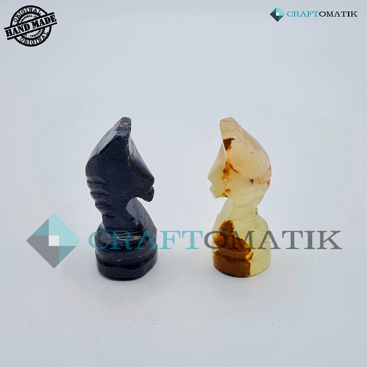 Royal Chess Board Gift Set | Marble Stone 5 kg | Hand made | CB03