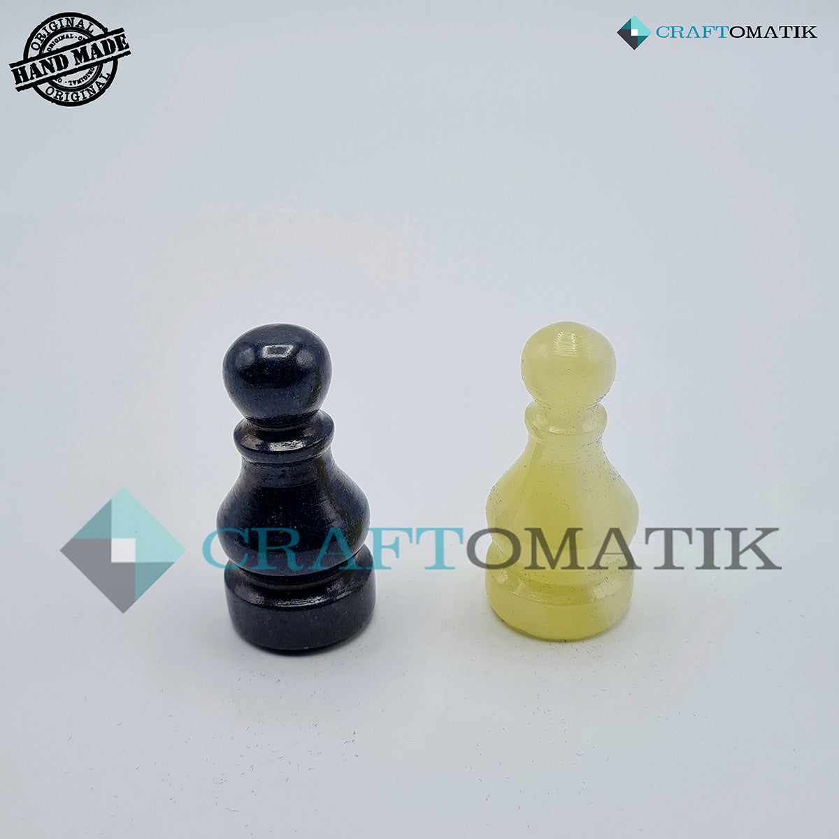 Royal Chess Board Gift Set | Marble Stone 5 kg | Hand made | CB03
