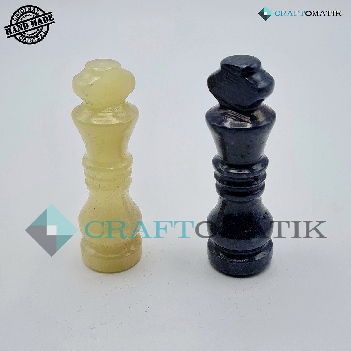 Royal Chess Board Gift Set | Marble Stone 5 kg | Hand made | CB03