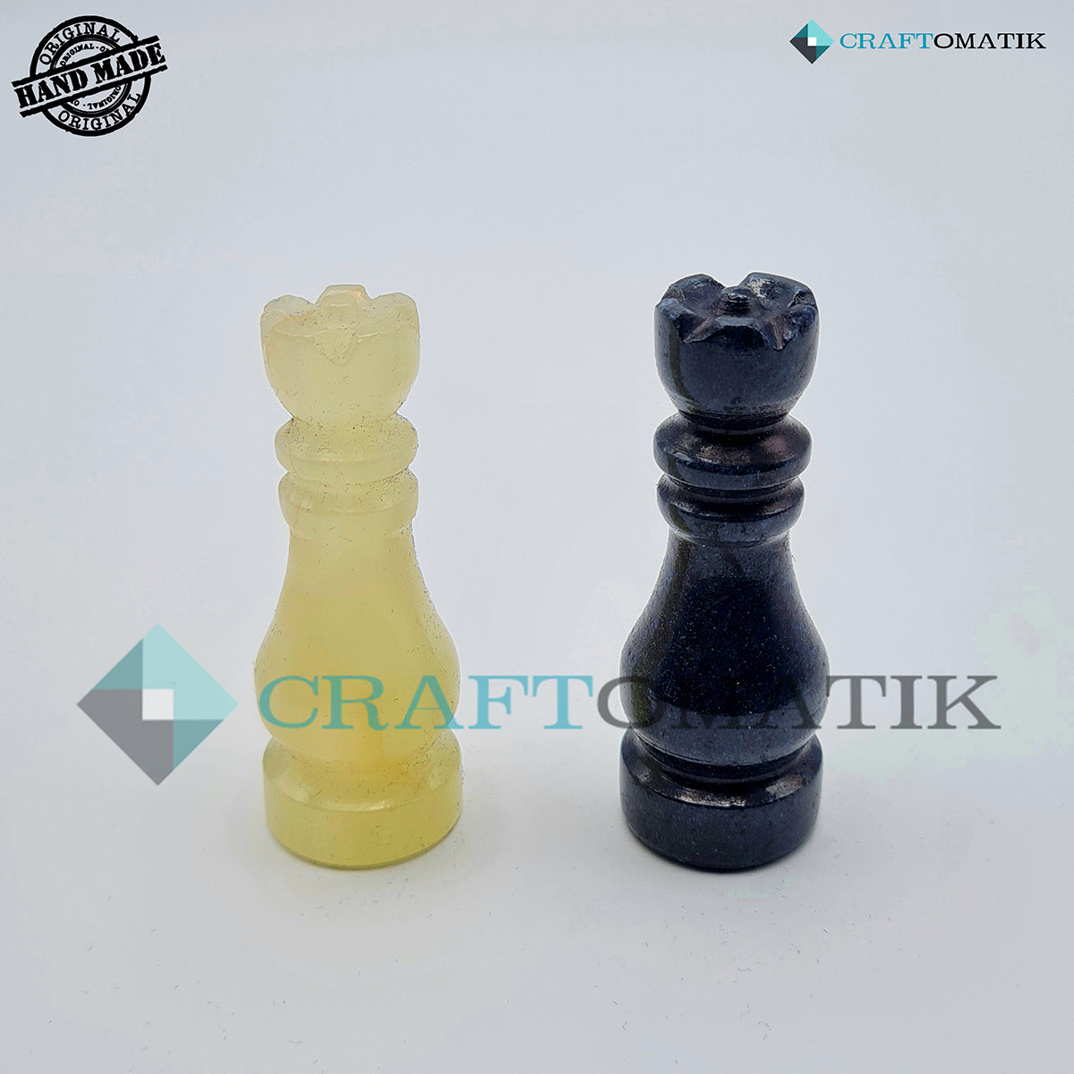Royal Chess Board Gift Set | Marble Stone 5 kg | Hand made | CB03