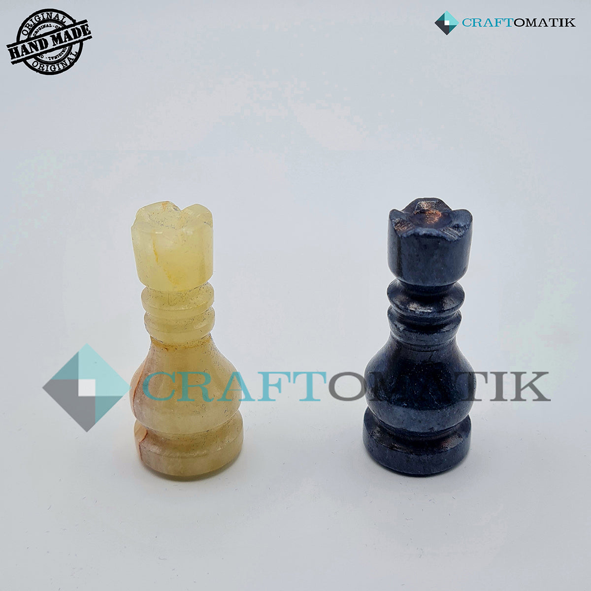 Royal Chess Board Gift Set | Marble Stone 5 kg | Hand made | CB03