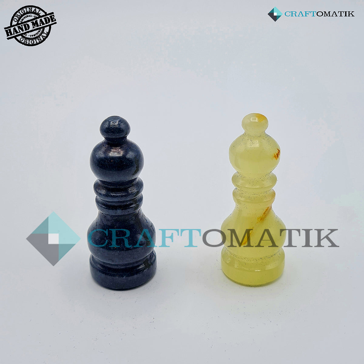 Royal Chess Board Gift Set | Marble Stone 5 kg | Hand made | CB03