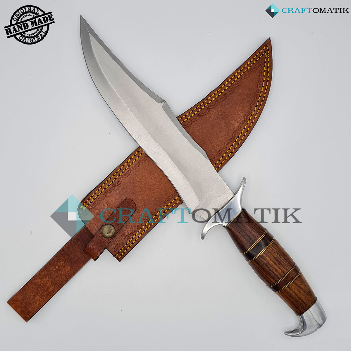 Elite Hunting Knife | Stainless Steel | Custom Engraving