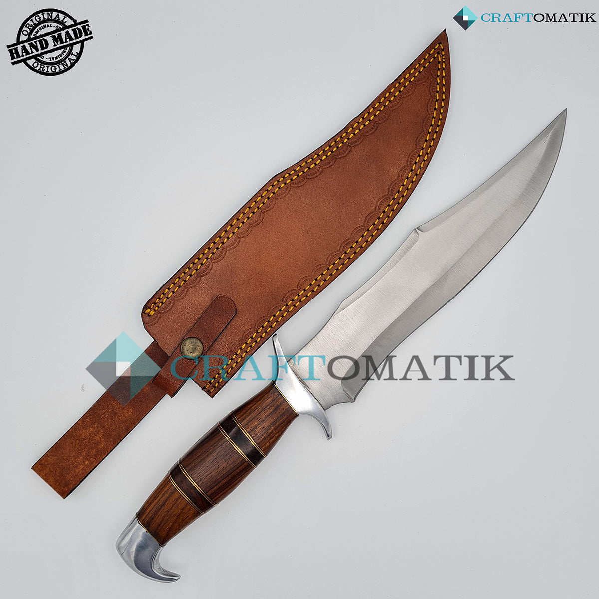 Elite Hunting Knife | Stainless Steel | Custom Engraving