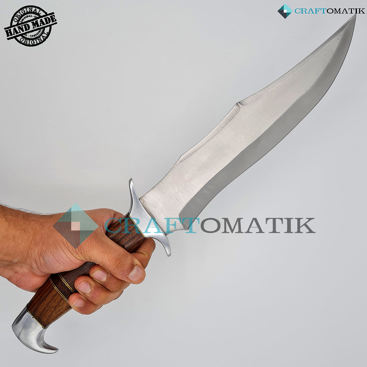 Elite Hunting Knife | Stainless Steel | Custom Engraving