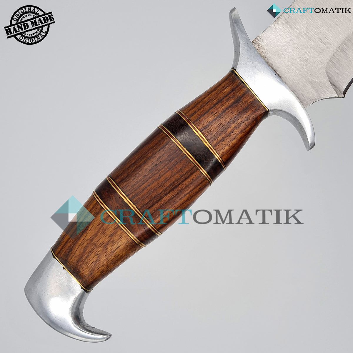 Elite Hunting Knife | Stainless Steel | Custom Engraving