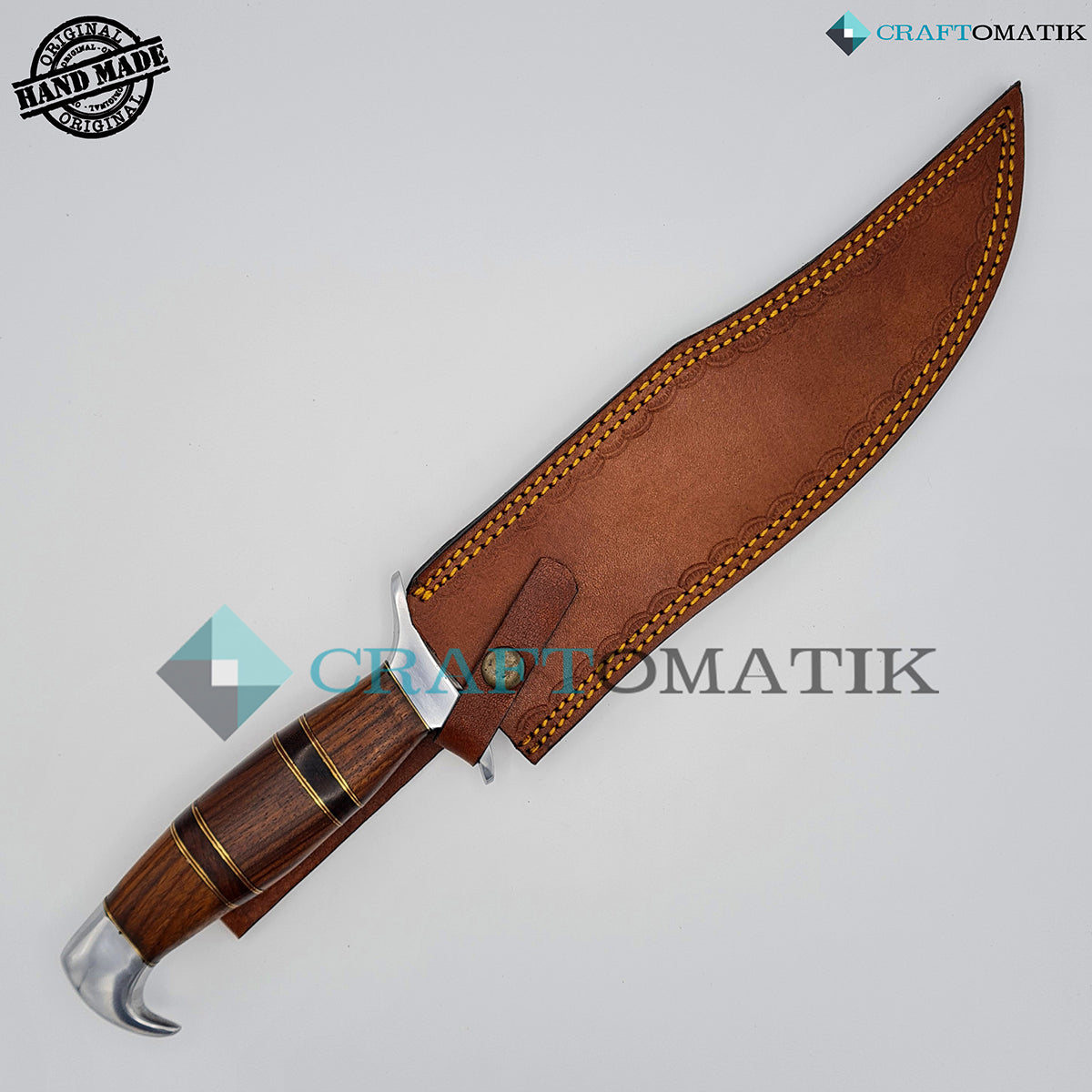 Elite Hunting Knife | Stainless Steel | Custom Engraving