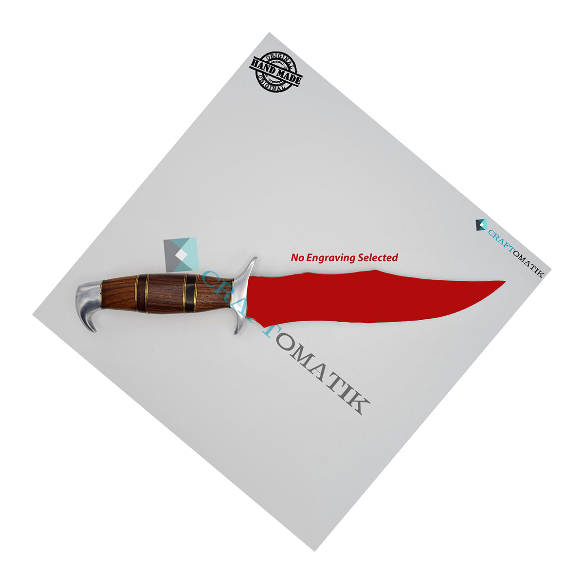 Elite Hunting Knife | Stainless Steel | Custom Engraving