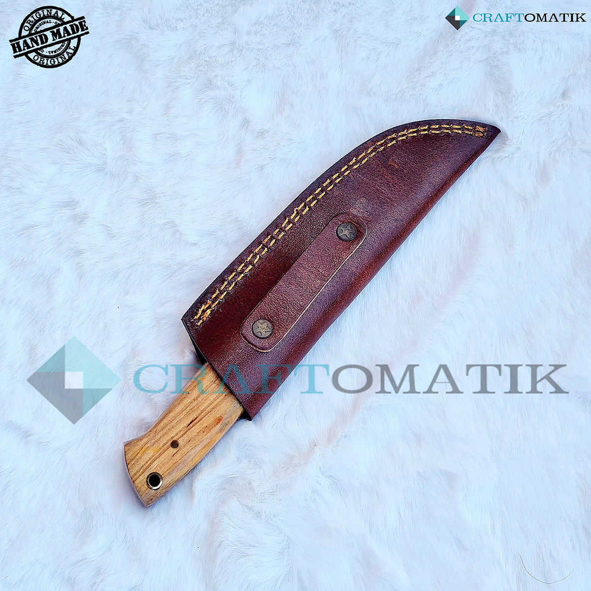 Damast Jagdmesser - LXXXIV