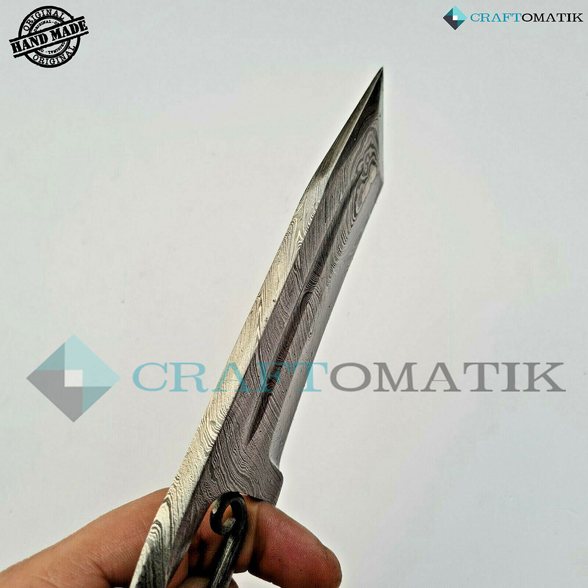 Damast Mittelalter Messer - IV