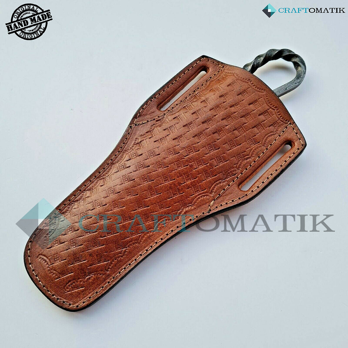 Damast Mittelalter Messer - IV