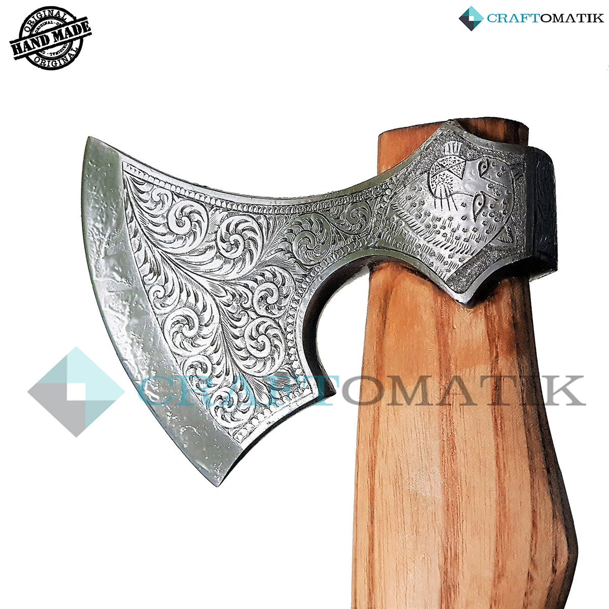 Wikinger Bartaxt -(32 cm)