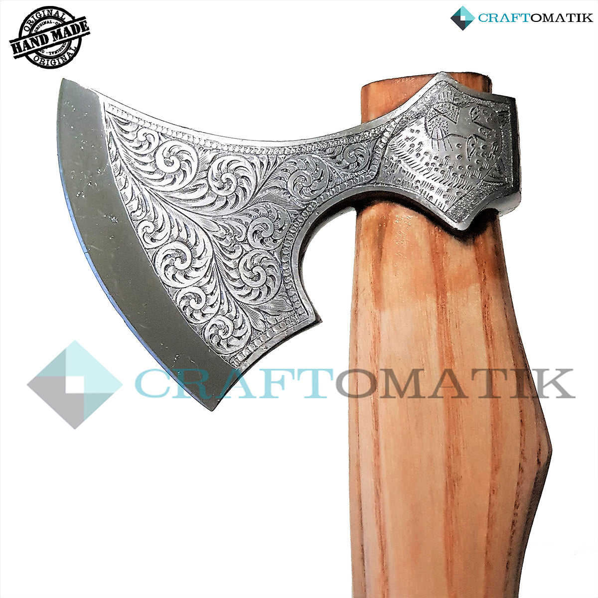 Wikinger Bartaxt -(32 cm)