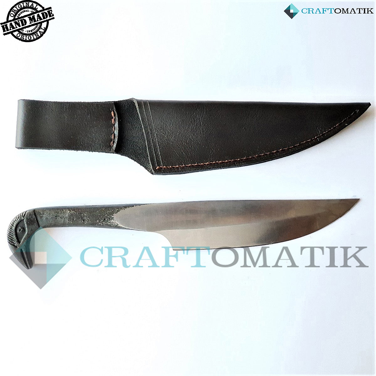 Vogelkopf Messer - I