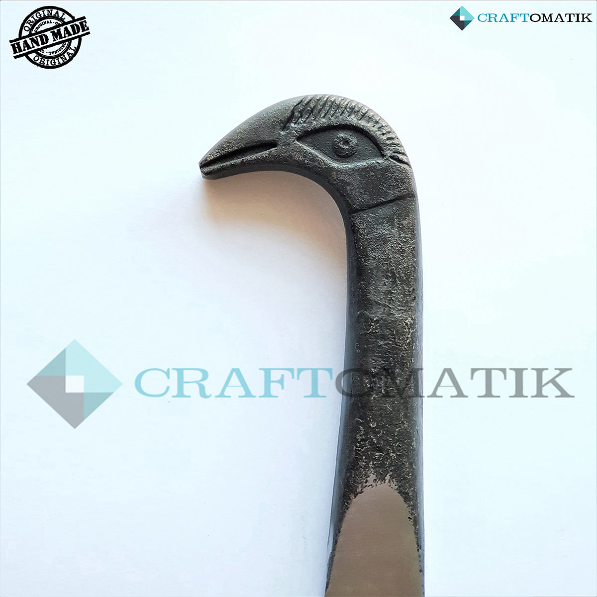 Vogelkopf Messer - I