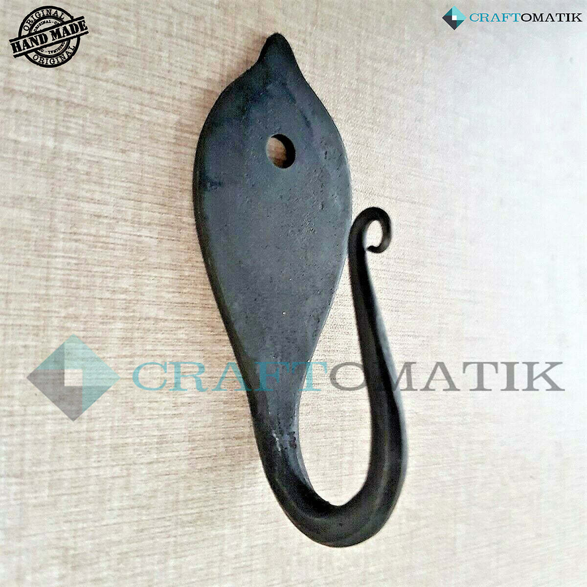 Blatt Wandhaken