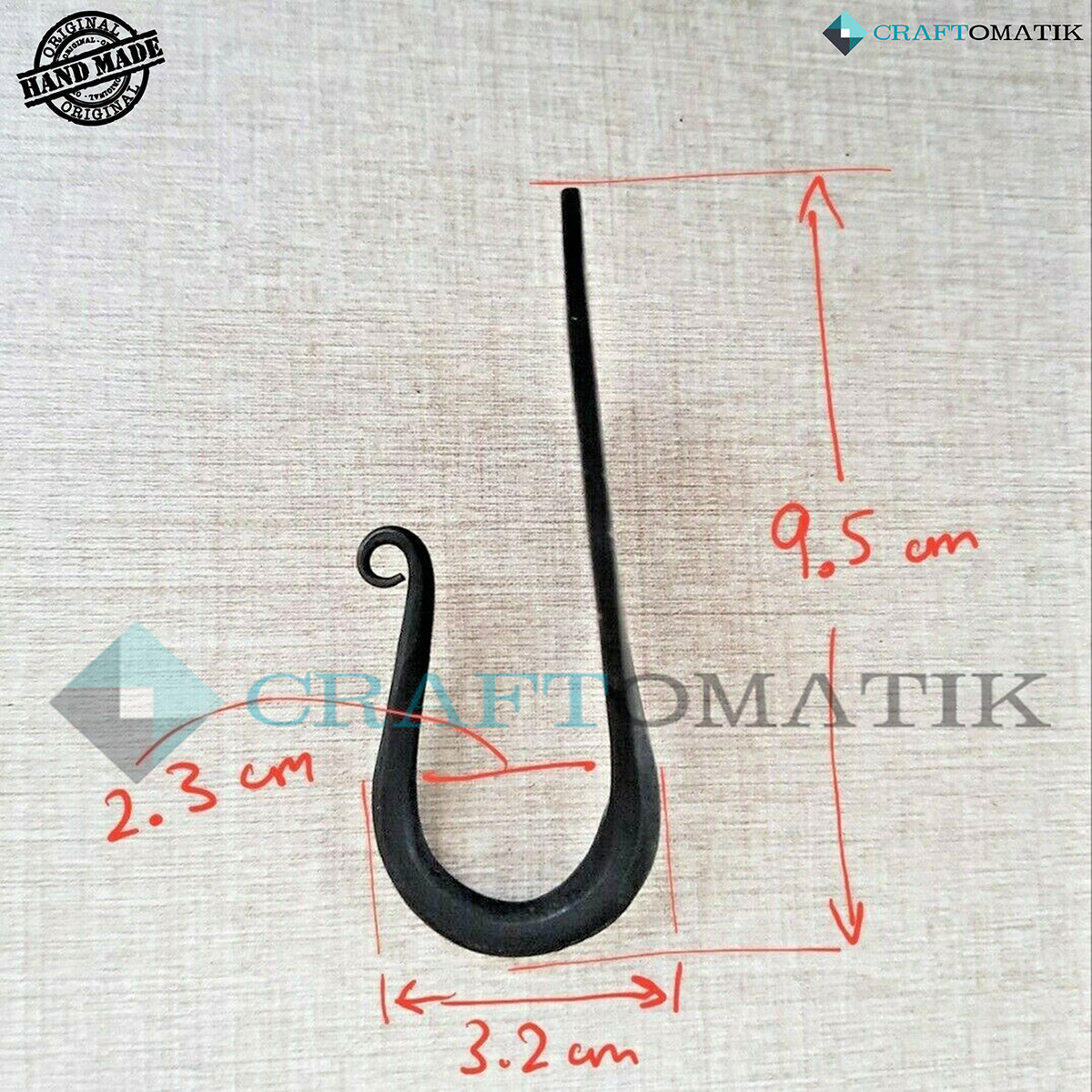 Blatt Wandhaken