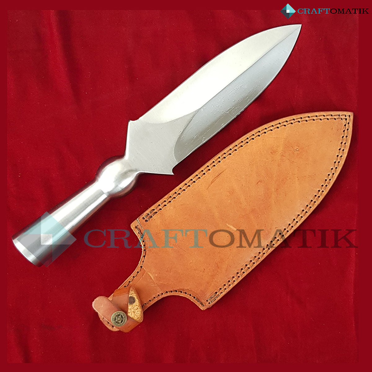 Kugel-Saufeder Spitze -(36 cm)