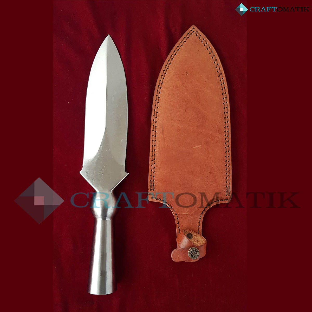 Kugel-Saufeder Spitze -(36 cm)