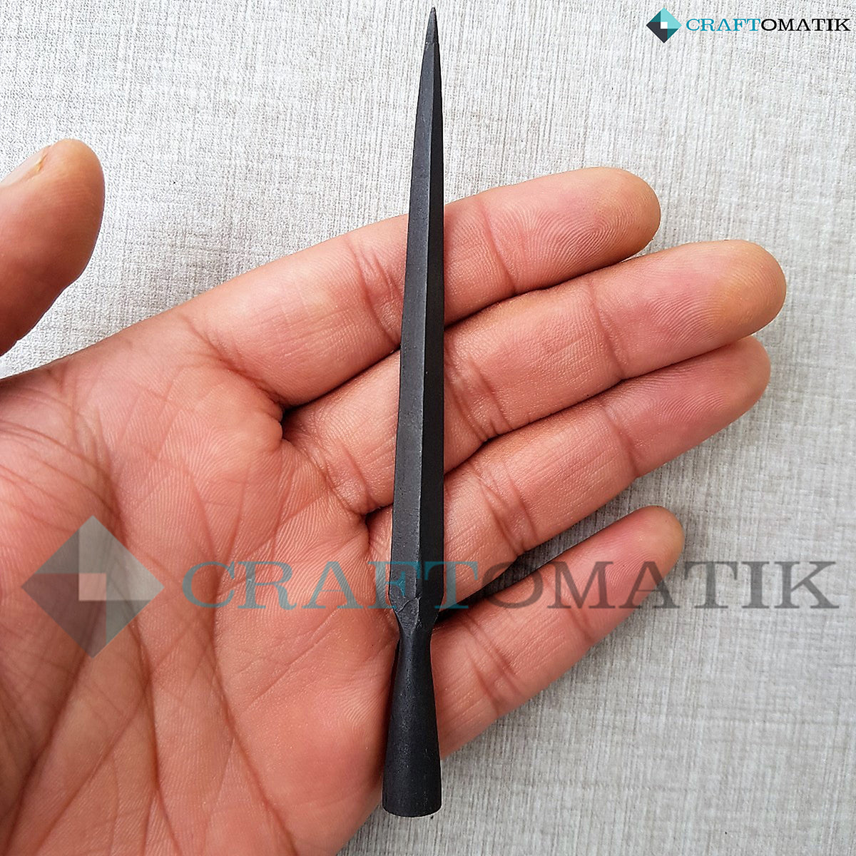 Arrow Tips Handforged | Medieval Archery Hunting | 305 Grain | Handmade Arrows | AHF27