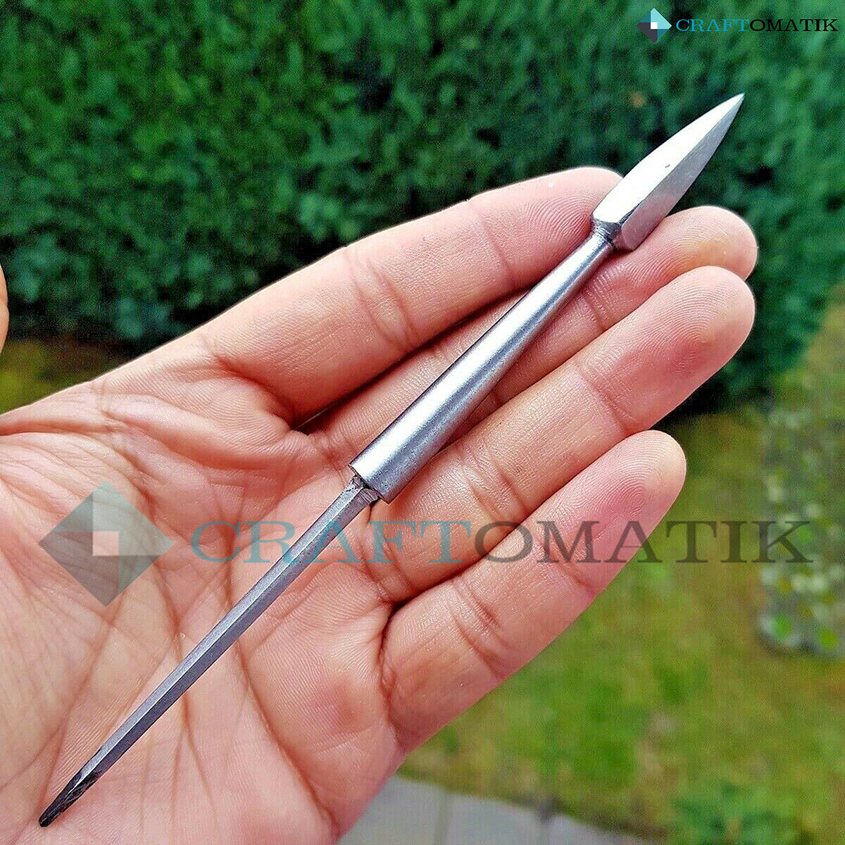 Arrow Tips Handforged | Medieval Archery Hunting | 530 Grain | Handmade Arrows | AHF34