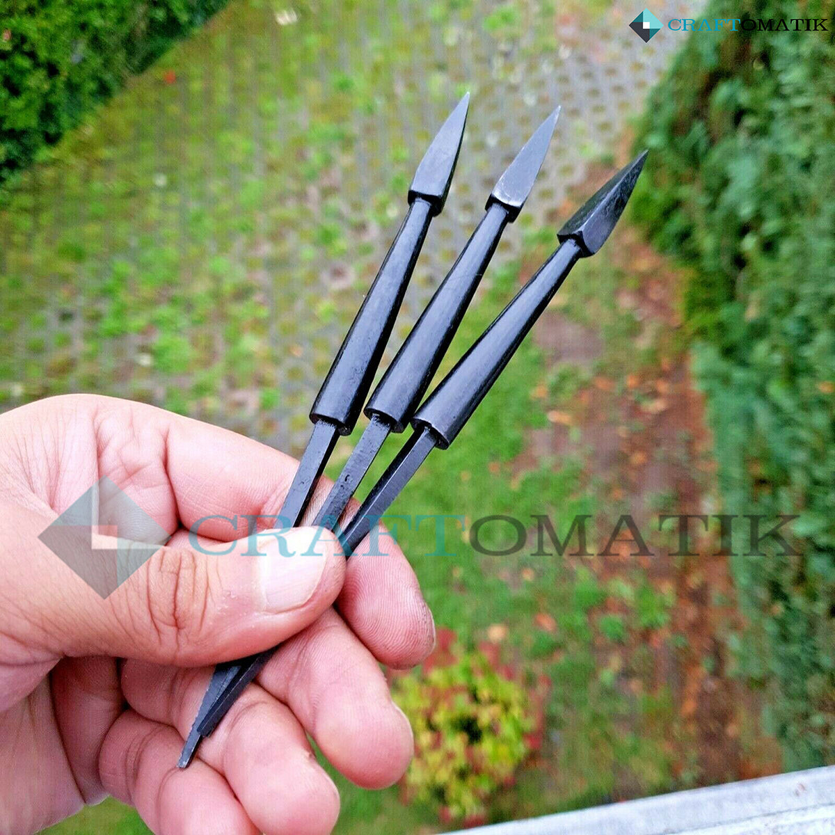 Arrow Tips Handforged | Medieval Archery Hunting | 540 Grain| Handmade Arrows | AHF36