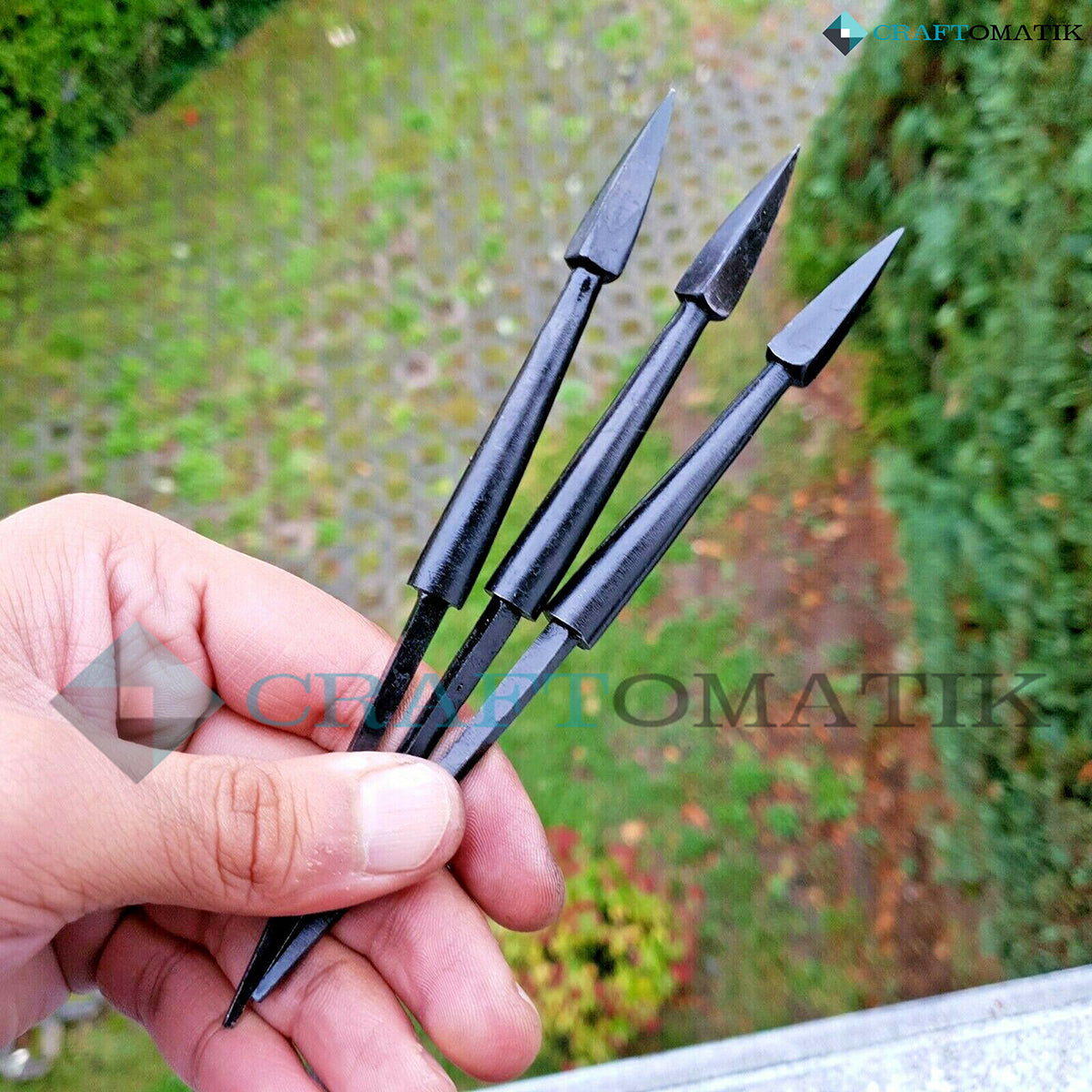 Arrow Tips Handforged | Medieval Archery Hunting | 540 Grain| Handmade Arrows | AHF36