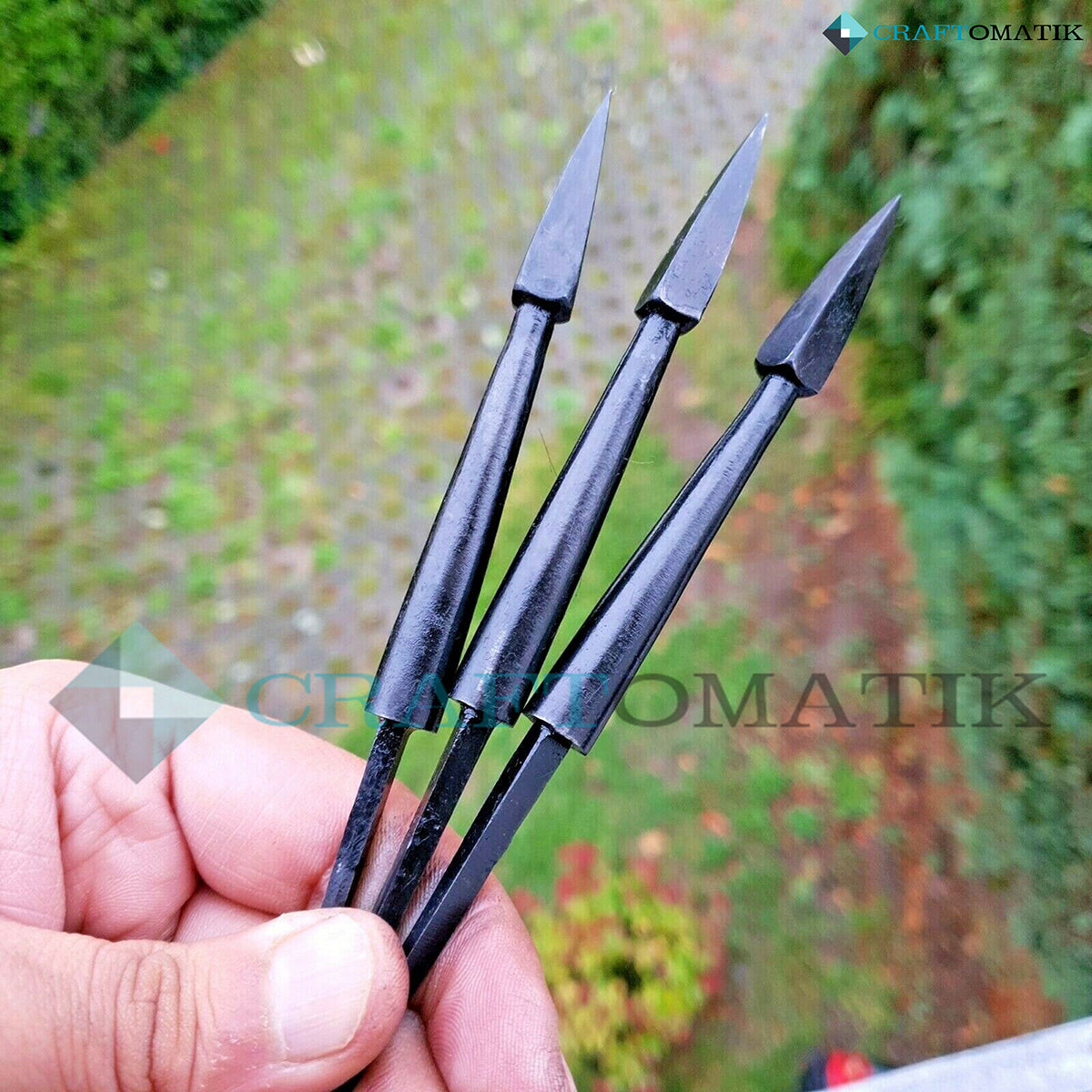 Arrow Tips Handforged | Medieval Archery Hunting | 540 Grain| Handmade Arrows | AHF36