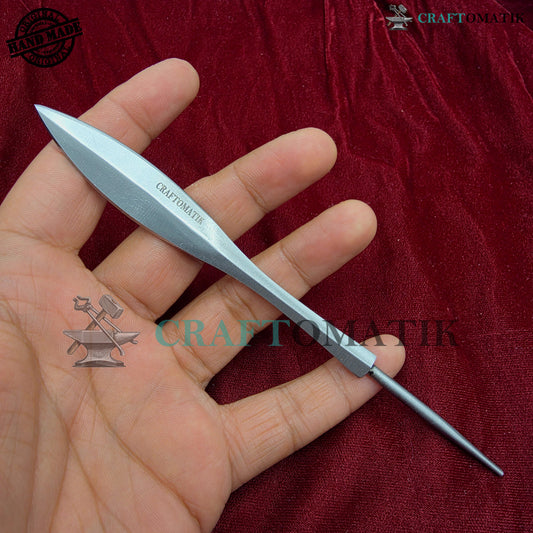 Arrowheads Handcrafted | Medieval Archery Hunting Tips | 27 grams | Handcrafted Steel Arrows | AHF39