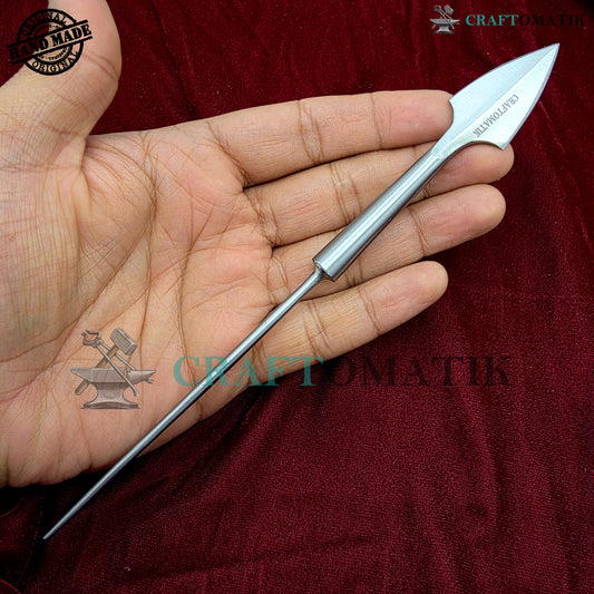 Arrowheads Handcrafted | Medieval Archery Hunting Tips | 35 grams | Handcrafted Steel Arrows | AHF40