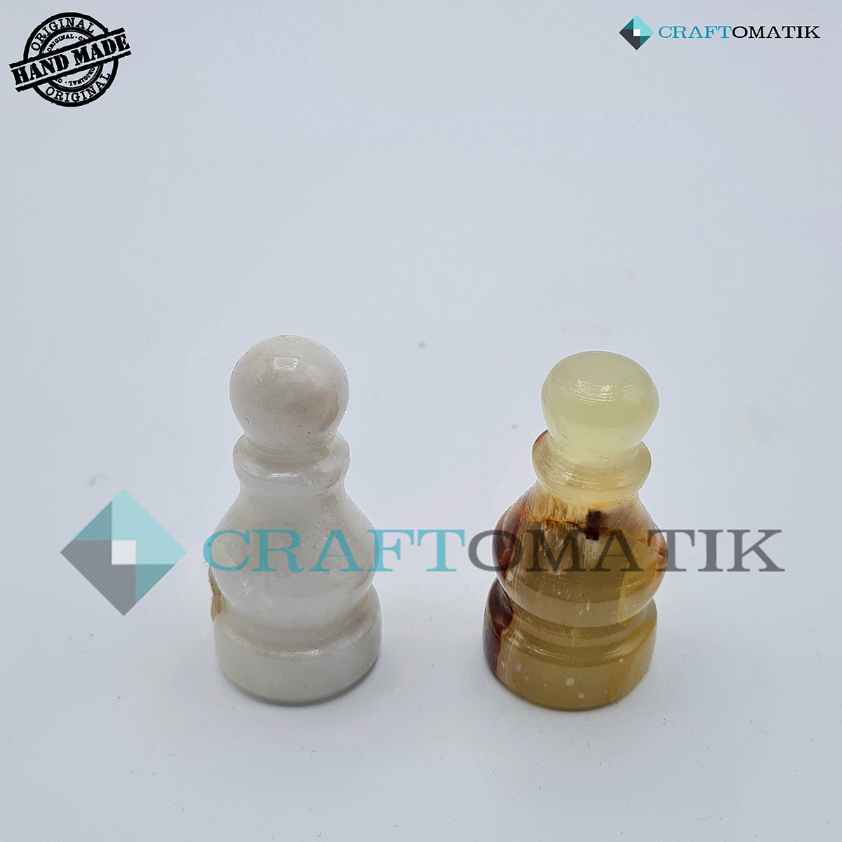 Royal Chess Board Gift Set | Marble Stone 5 kg | Hand made | CB01