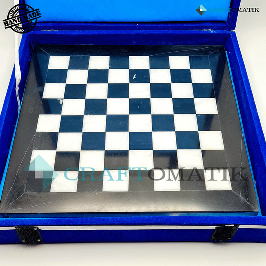 Royal Chess Board Gift Set | Marble Stone 5 kg | Hand made | CB02