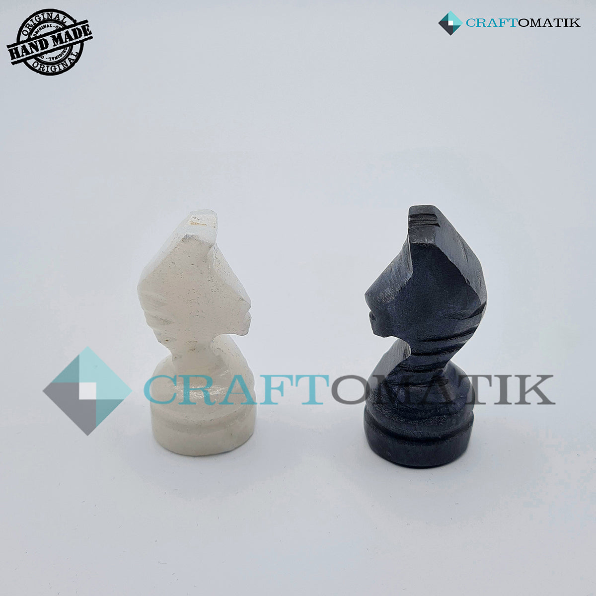 Royal Chess Board Gift Set | Marble Stone 5 kg | Hand made | CB02