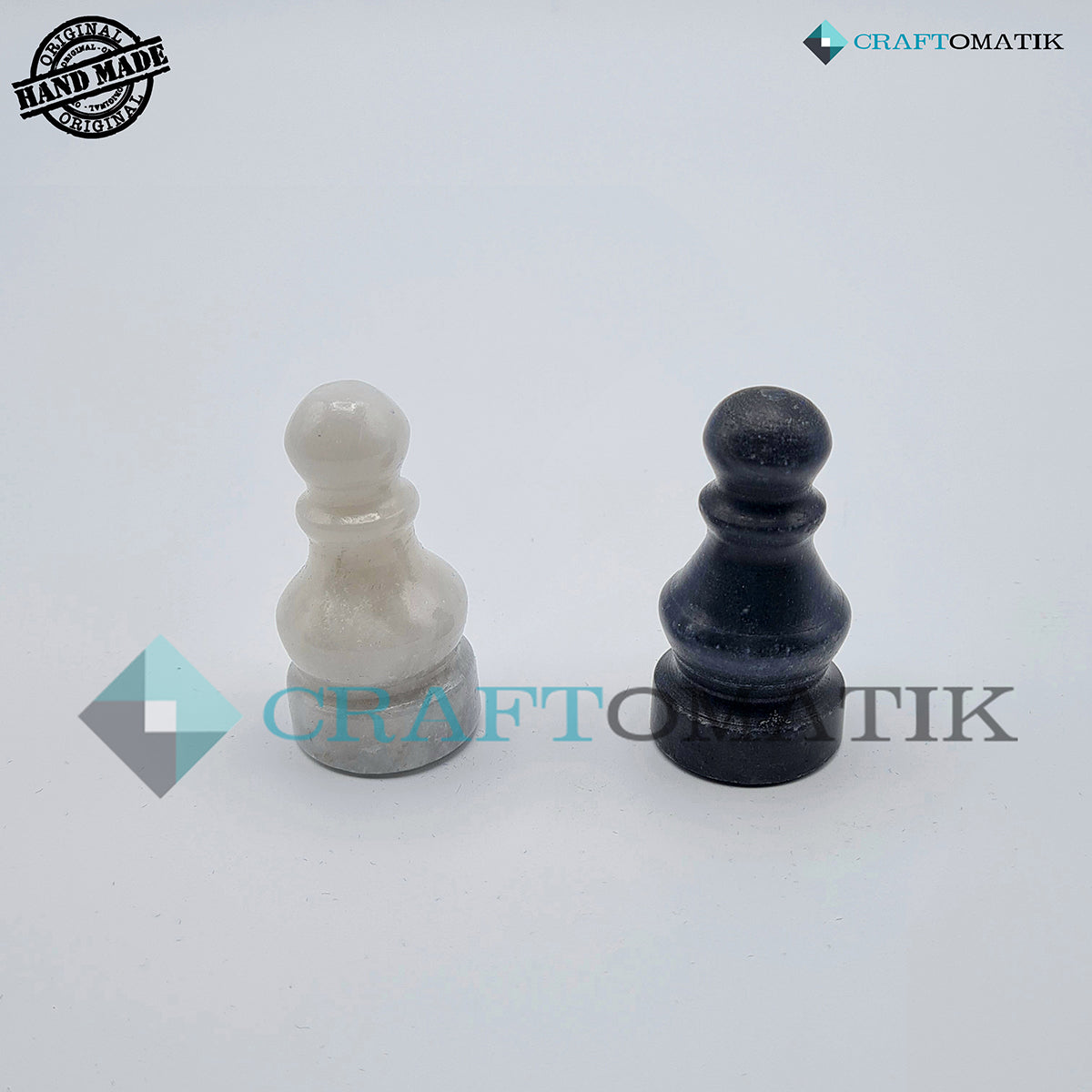 Royal Chess Board Gift Set | Marble Stone 5 kg | Hand made | CB02