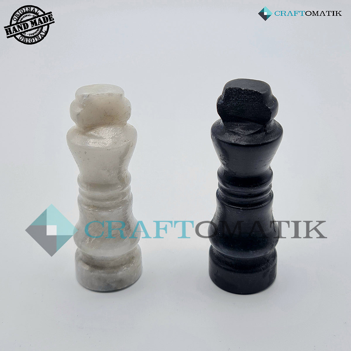 Royal Chess Board Gift Set | Marble Stone 5 kg | Hand made | CB02