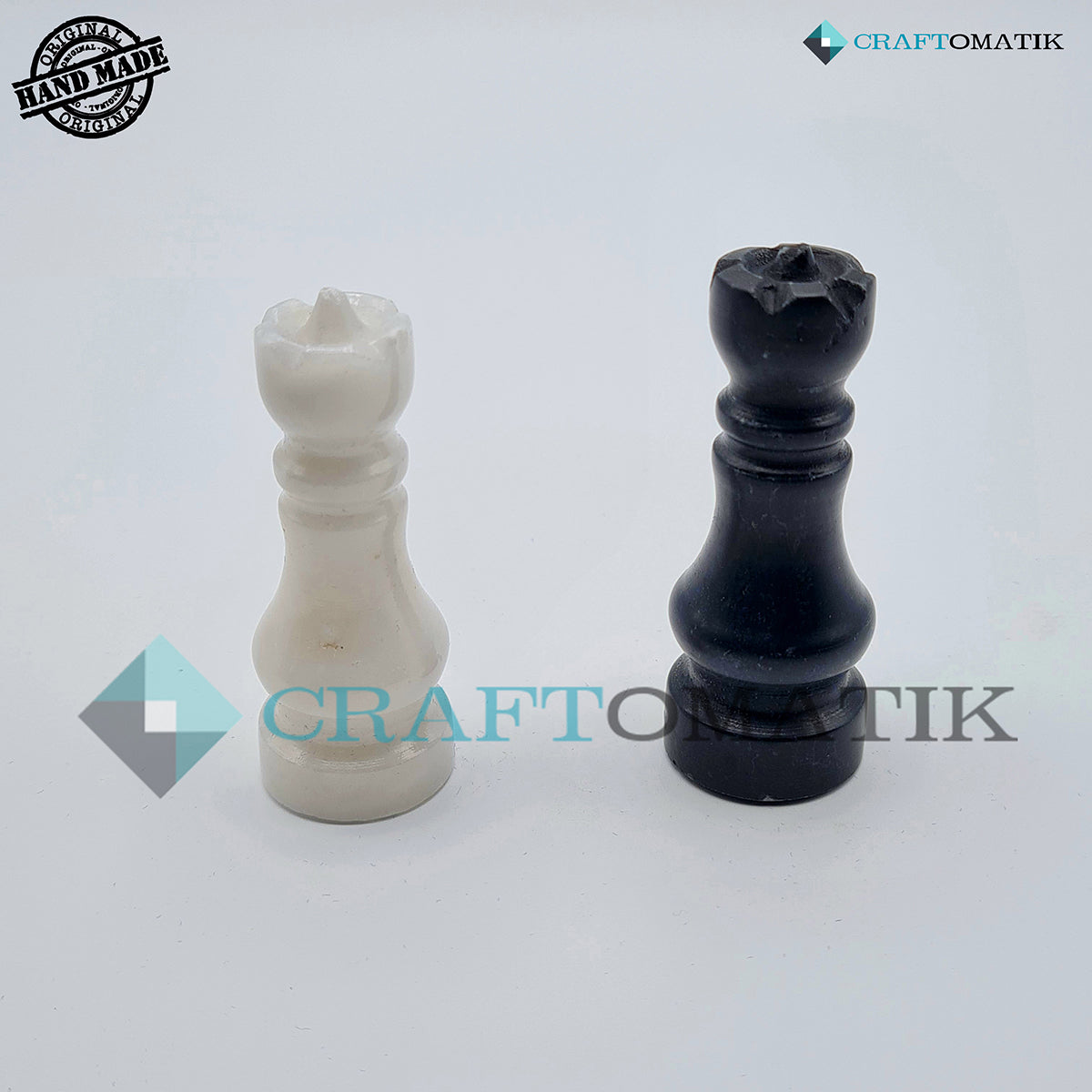 Royal Chess Board Gift Set | Marble Stone 5 kg | Hand made | CB02