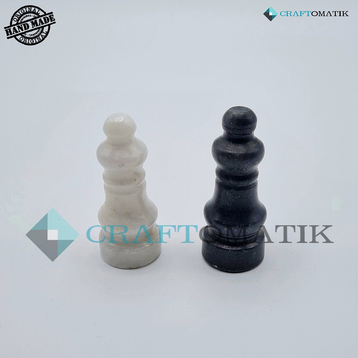 Royal Chess Board Gift Set | Marble Stone 5 kg | Hand made | CB02