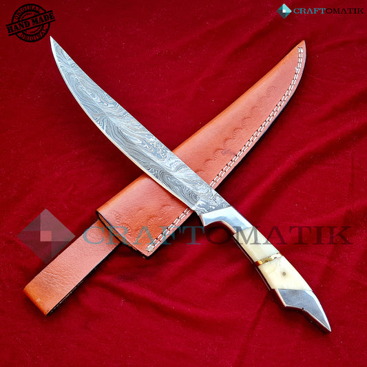 Damaszener Jagdmesser - Elegant