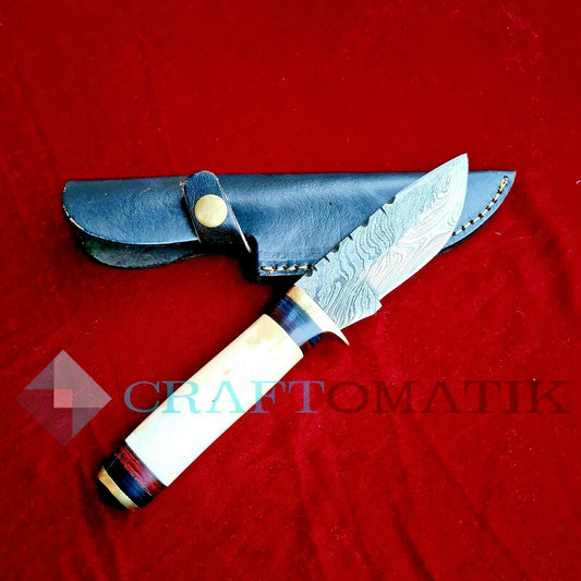 Damaszener Jagdmesser - I