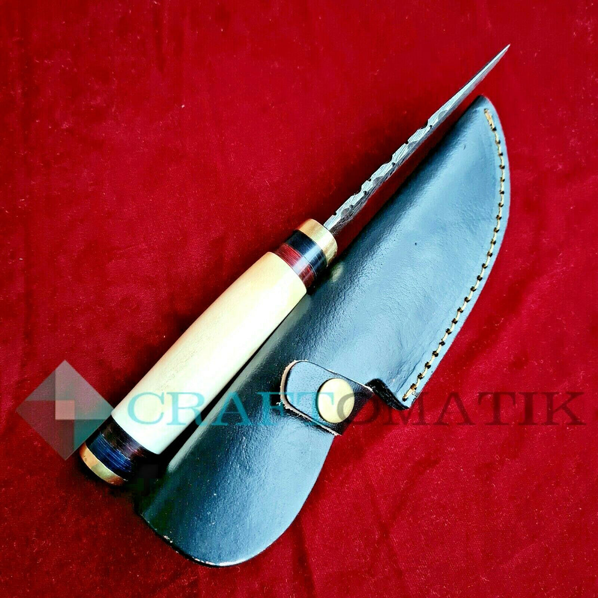 Damaszener Jagdmesser - I