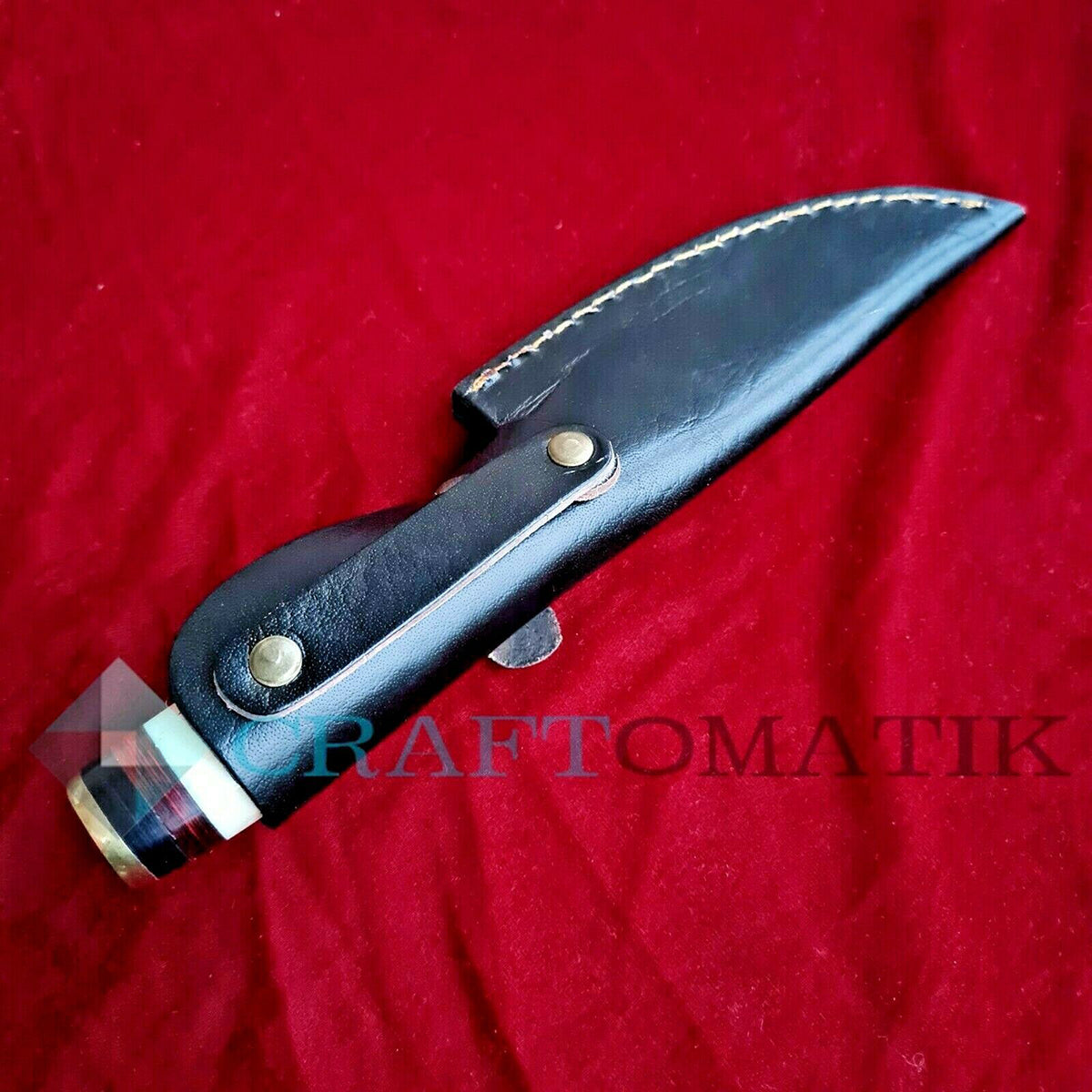 Damaszener Jagdmesser - I